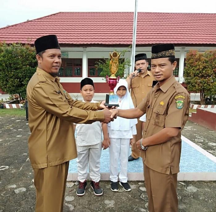 MIN 2 BUNGO RAIH JUARA 3 DALAM LOMBA OSN  TINGKAT KECAMATAN PELEPAT ILIR