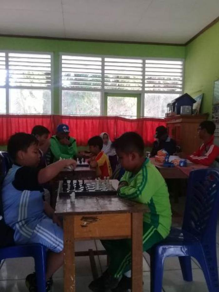 SISWA MIN 2 BUNGO UKIR PRESTASI DALAM O2SN  DI GUGUS BUDI UTOMO