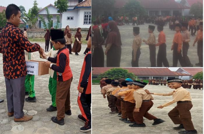GERAKAN GEMAR BERINFAQ DI MIN 2 BUNGO