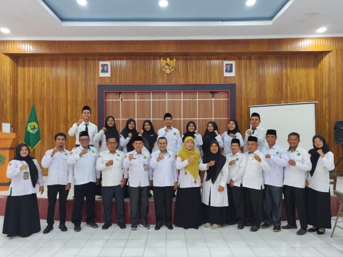 Monitoring dan Evaluasi Aktualisasi CPNS MIN 2 Bungo: Pemanfaatan Media Sosial TikTok Sebagai Sarana Publikasi Madrasah