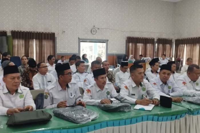 Rapat Koordinasi Program Rancangan Hasil Tindak Cepat (PHTC) Revitalisasi Madrasah.