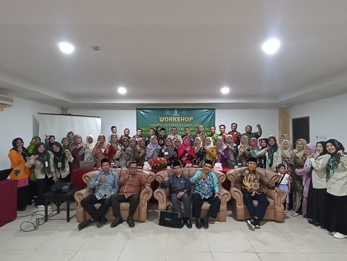 MIN 2 Bungo Ikuti Workshop Pengembangan Kurikulum Berbasis Cinta (KBC)
