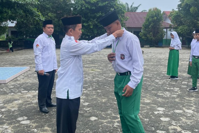 Pelaksanaan Ujian Madrasah Kelas VI MIN 2 Bungo Tahun Pelajaran 2025/2026 Berjalan Tertib dan Lancar Pelaksanaan Ujian Madrasah Kelas VI MIN 2 Bungo Tahun Pelajaran 2025/2026 Berjalan Tertib dan Lancar