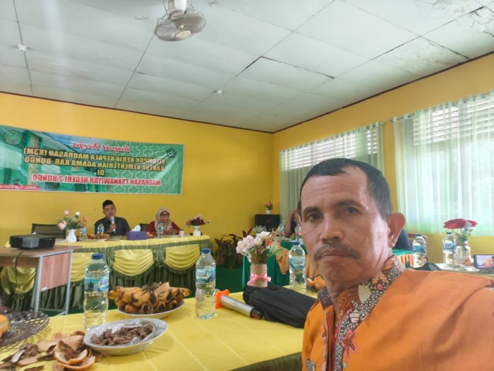MIN 2 Bungo Ikuti Kegiatan K3M di MTsN 2 Bungo: Sinergi Kepala Madrasah dalam Meningkatkan Mutu Pendidikan