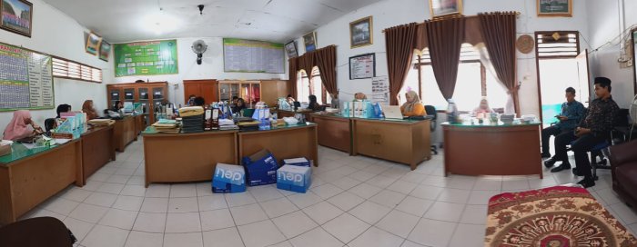 Sosialisasi Kokurikuler MIN 2 Bungo Narasumber: Ibu Harijah, S.Pd.I (Waka Kurikulum)