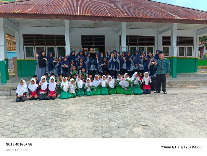 Sosialisasi Sekolah Sehat Di MIN 2 Bungo.