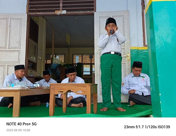 MIN 2 Bungo Meriahkan Maulid Nabi dengan Lomba Keagamaan.