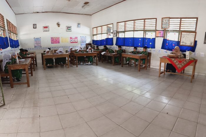 Hari Ketiga Ujian Akhir Semester Ganjil MIN 2 Bungo Tahun Ajaran 2025/2026